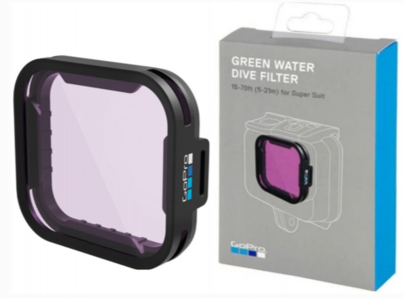 GoPro Green Water Dive Filter