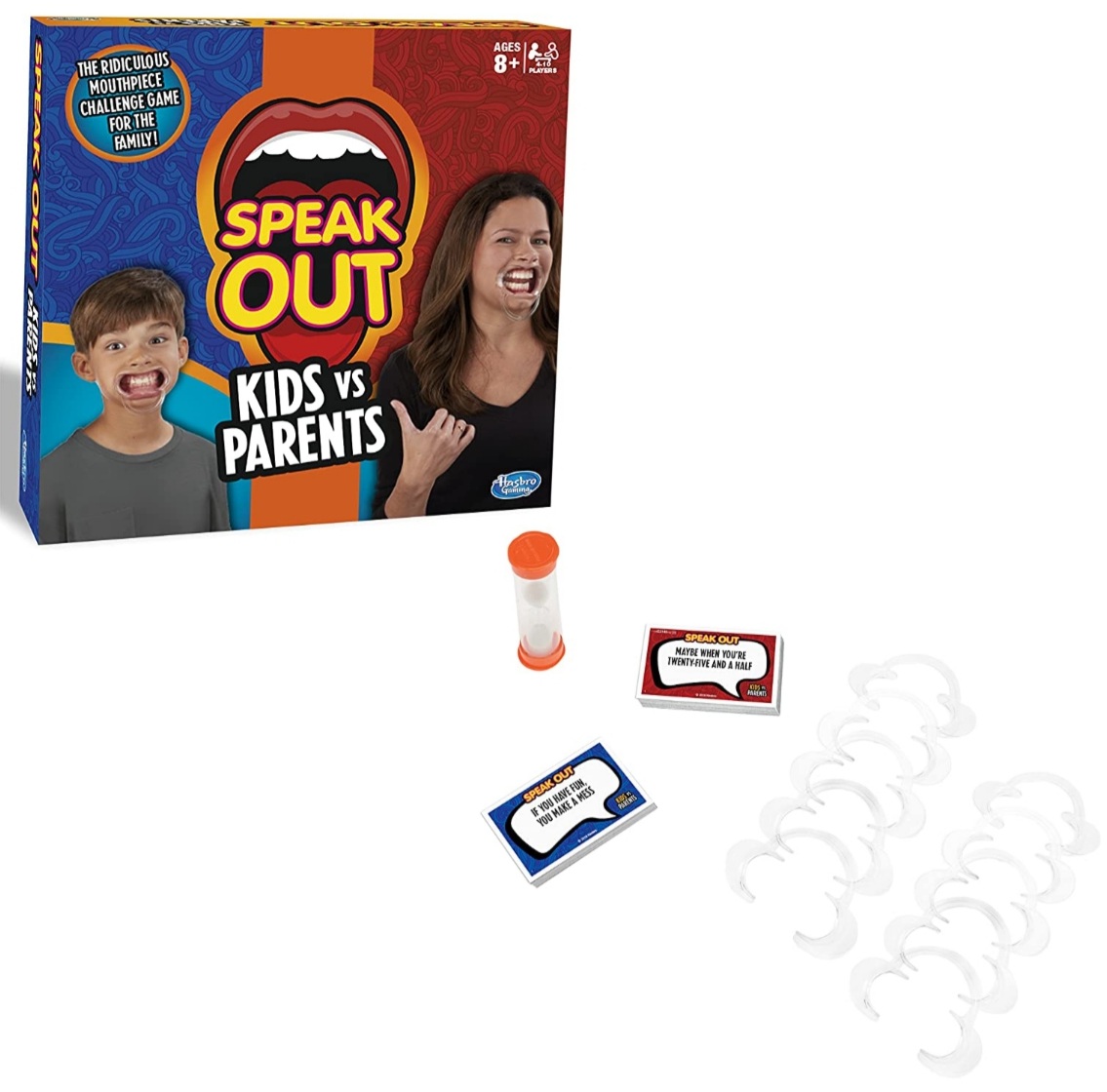 Hasbro Speak Out Kids vs Parents Board Game: RRP£29.99