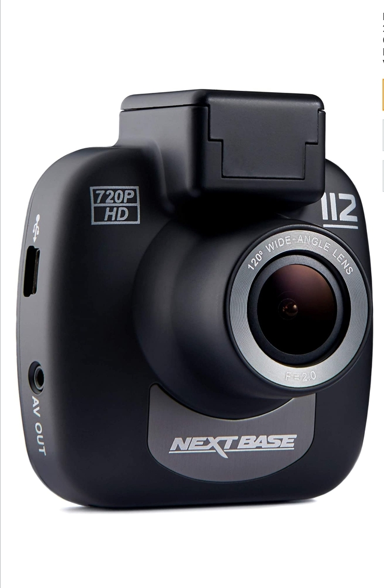 The Complete Nextbase 112GW Car Dash Camera Bundle: