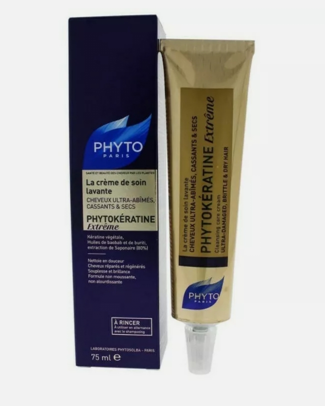 Phyto Paris Cleansing Hair Care Cream 30ml