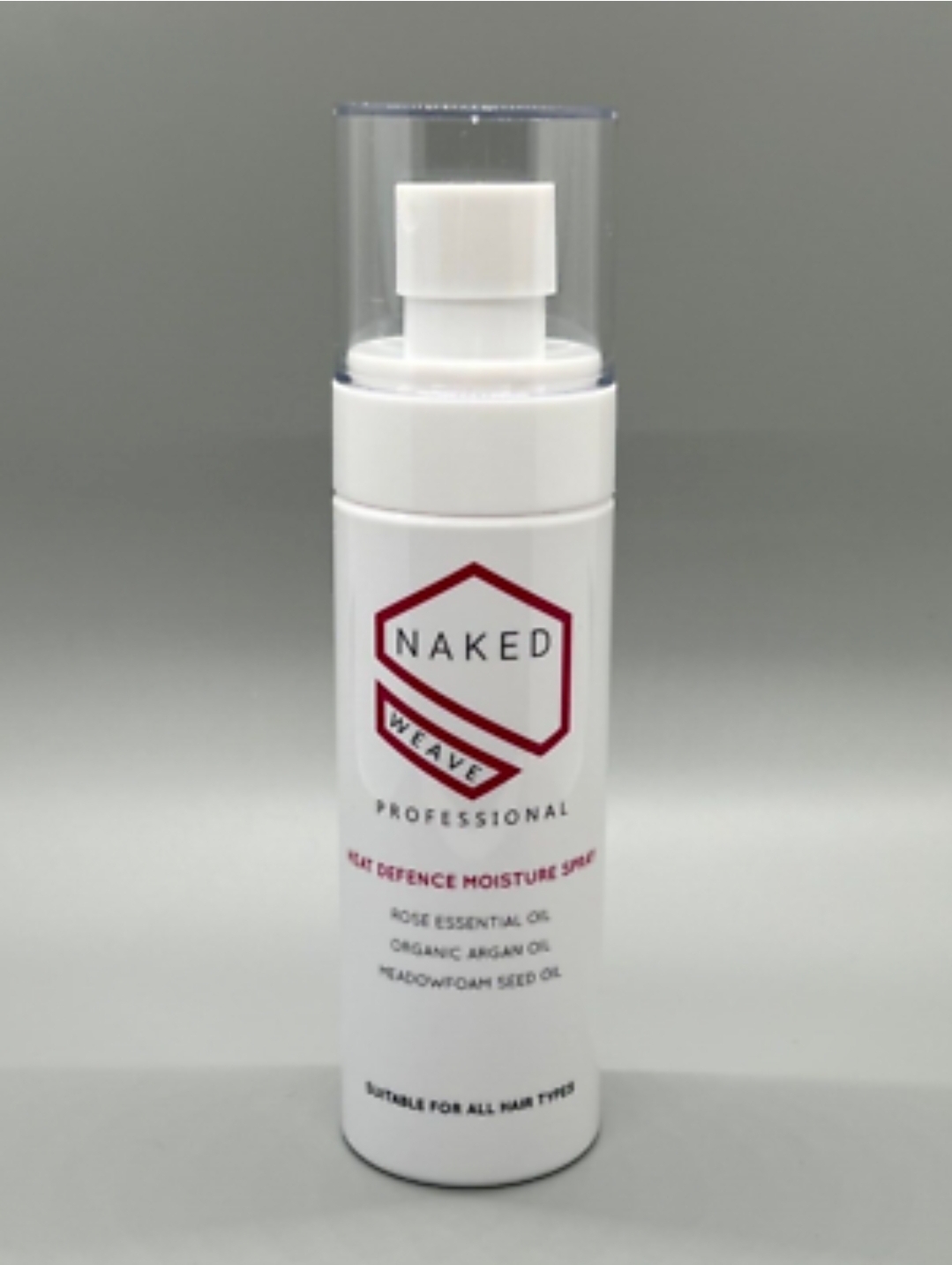 NAKED WEAVE; Professional Heat Defence Moisture Spray