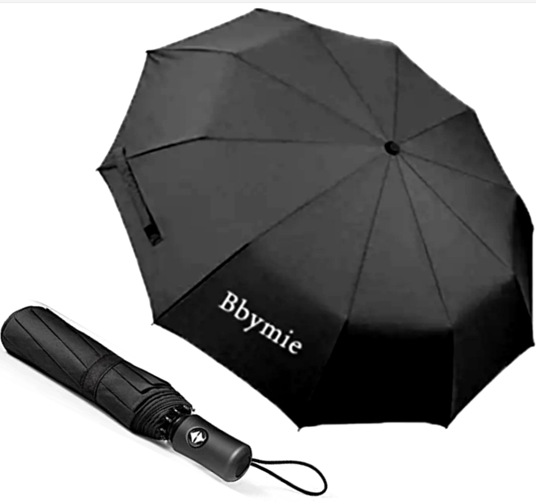 THE ULTIMATE UMBRELLA: With 210 Thread Count Waterproof & Quick Drying Fabric. It Can Withstand A Heavy Wind Up To 50 mph. RRP £21.95