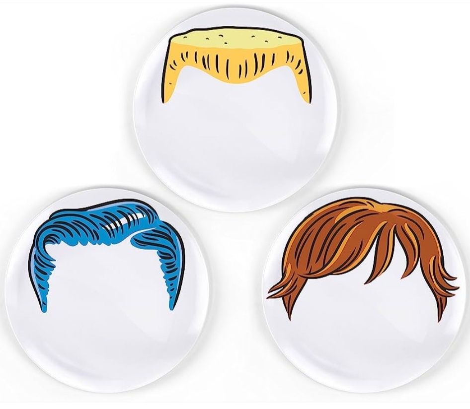 Fred Dinner Do's Boy's Hairstyle Plates