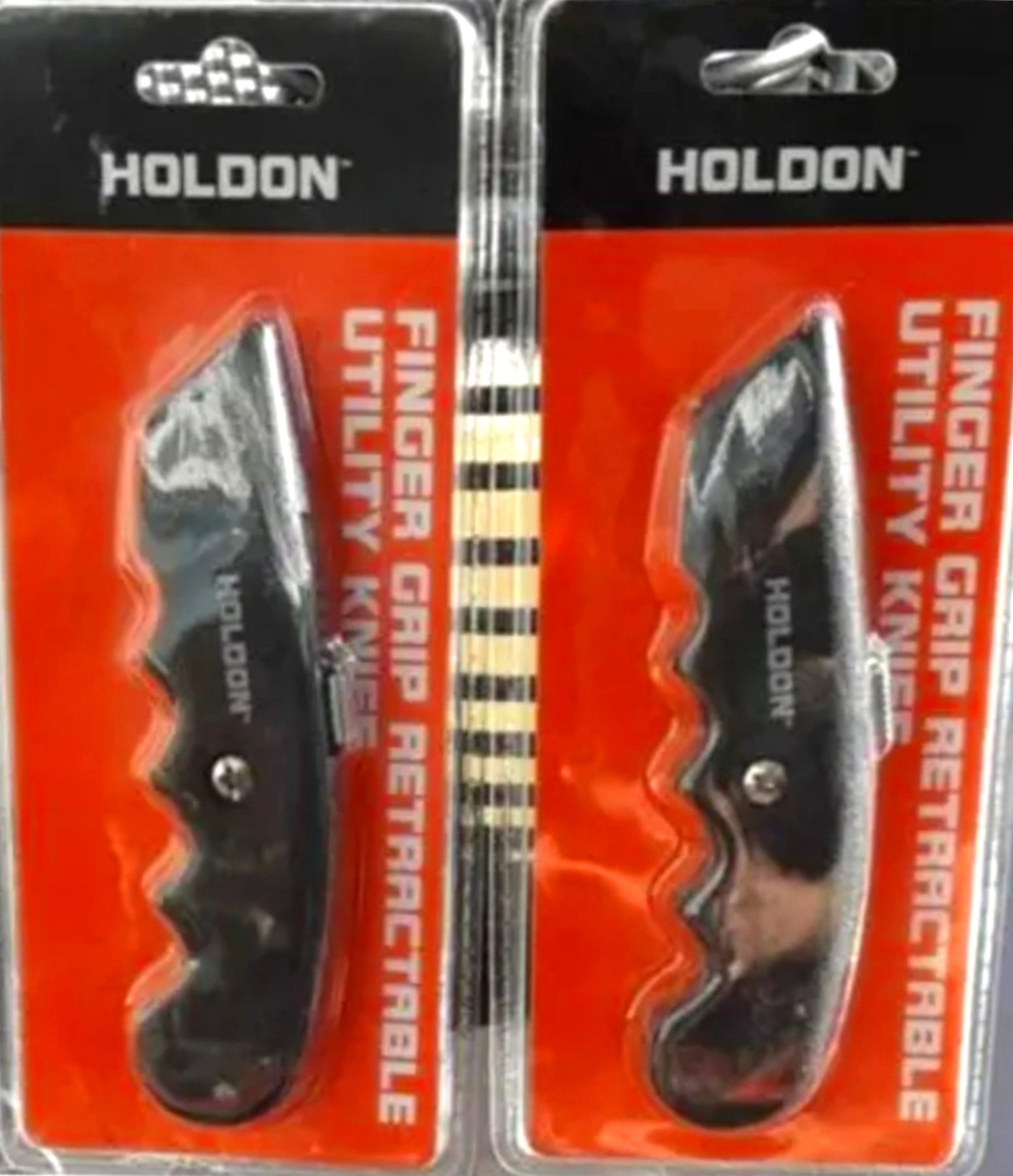 Holdon Comfortable Finger Grip Retractable Utility Knife