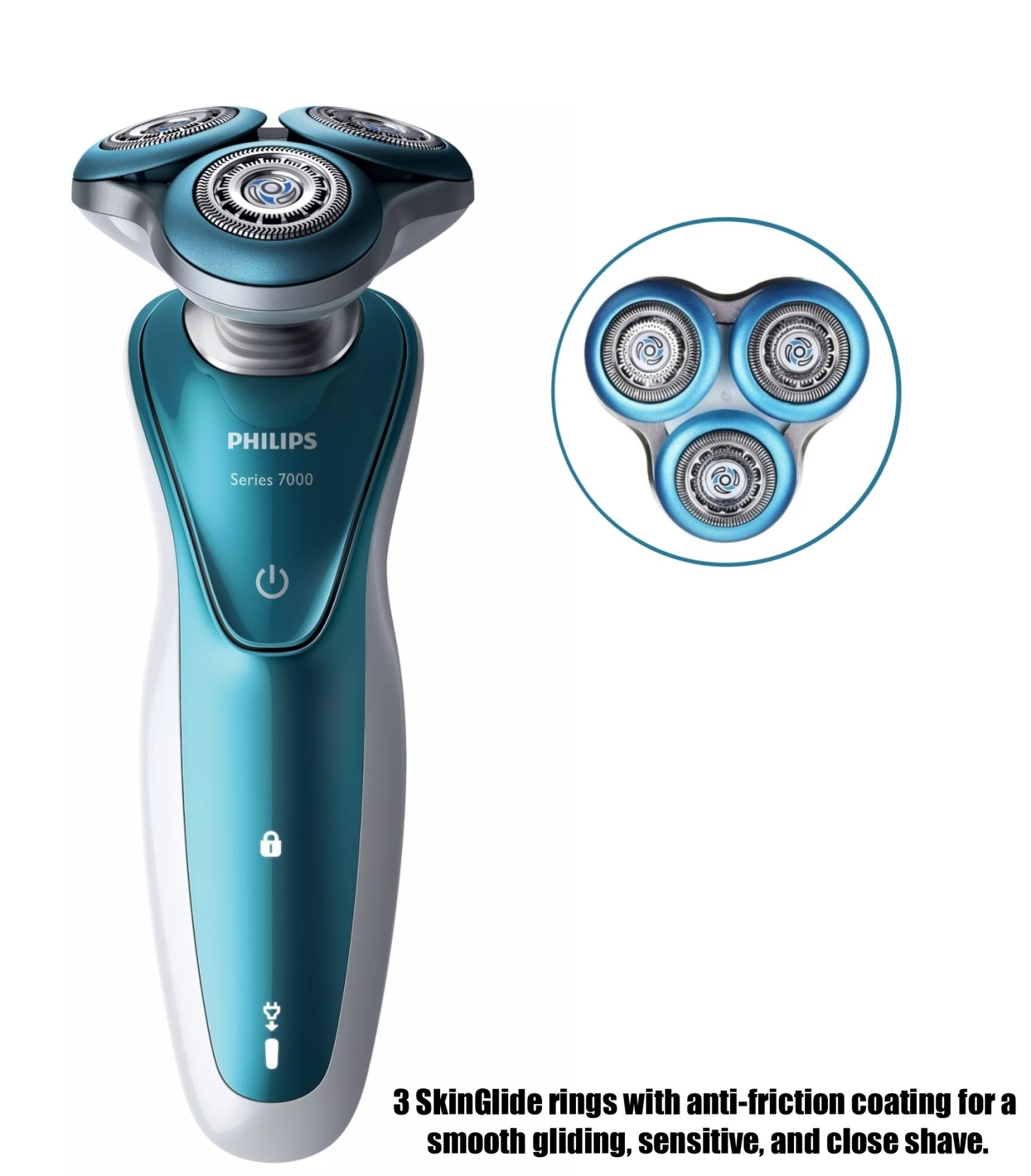Philips Series 7000. Wet & Dry Electric Sensitive Razor. Tough on Your Stubble but Gentle on Your Skin. RRP £300