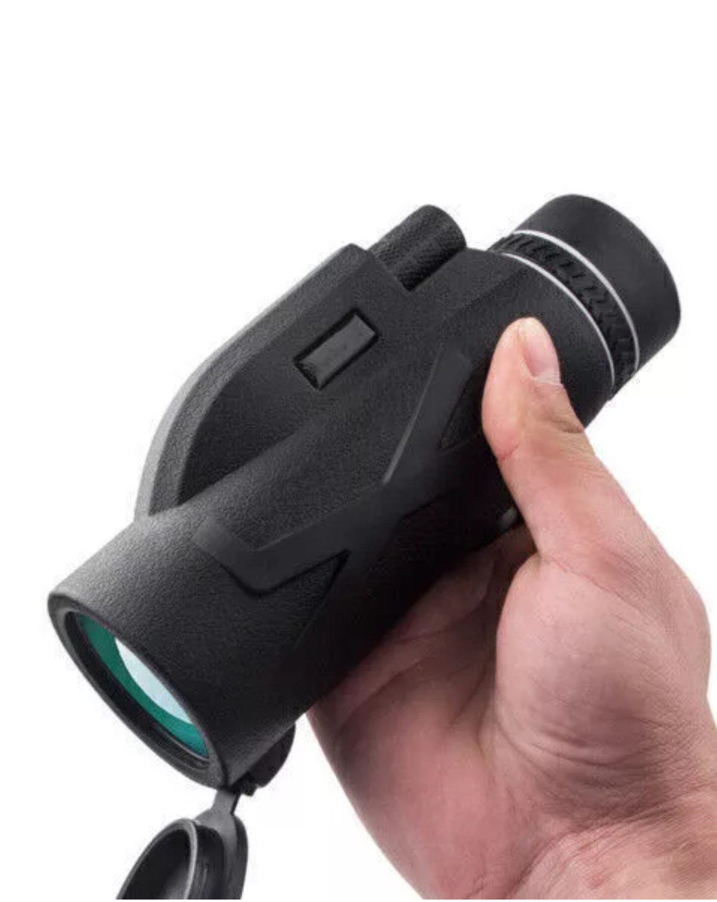 80x100 Monocular Super Zoom Telescope: With Tripod Stand, Phone Clip, Low-Light Night Vision, High Reflective Index, Six Core, & So Much More.