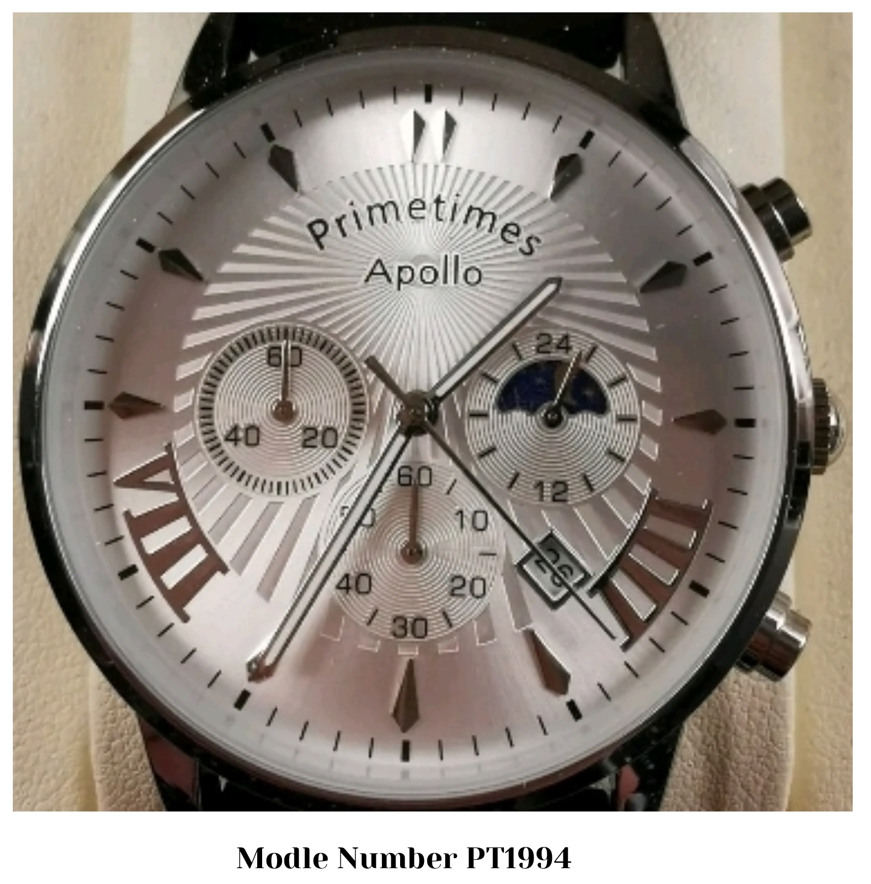 Apollo Primetimes Premium Sports Watch